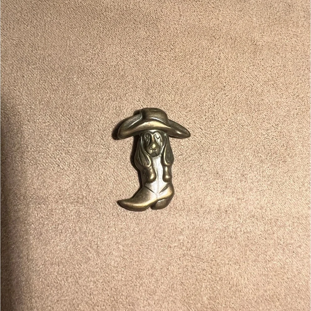 Vintage Western Pocket Pin - Picture 2 of 5